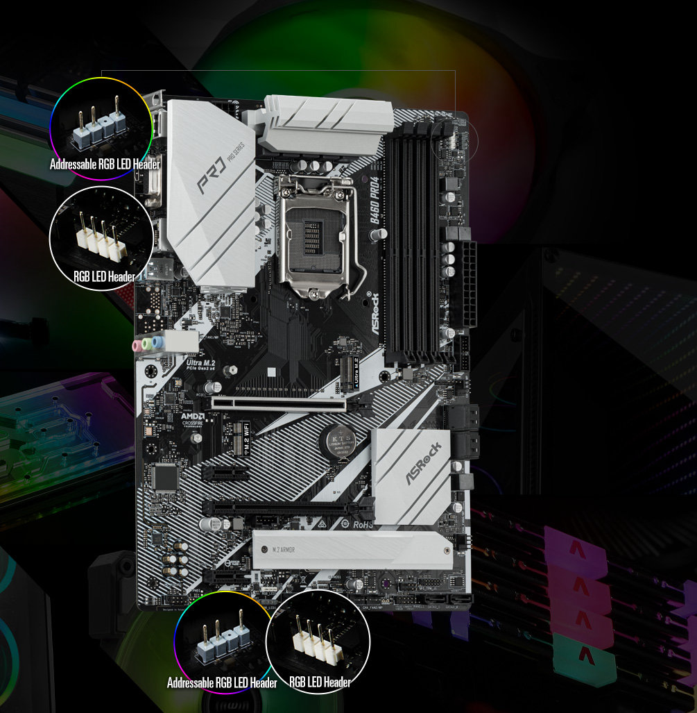 Polychrome LED(SL-aura)